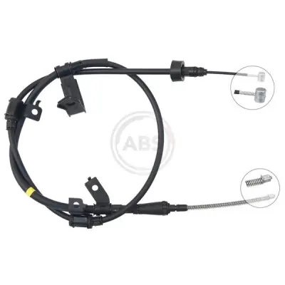 Tendencia Cable de accionamiento, freno de estacionamiento A.B.S. K17509